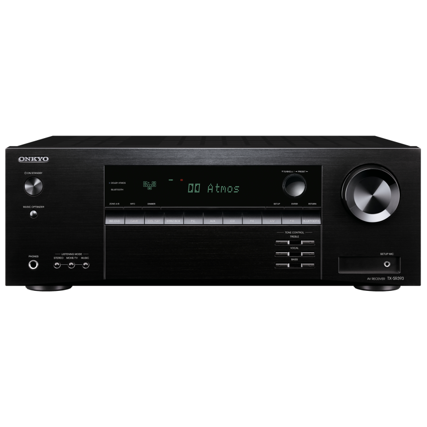 Onkyo TX-SR393 Black