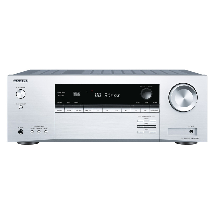 Onkyo TX-SR494 Silver