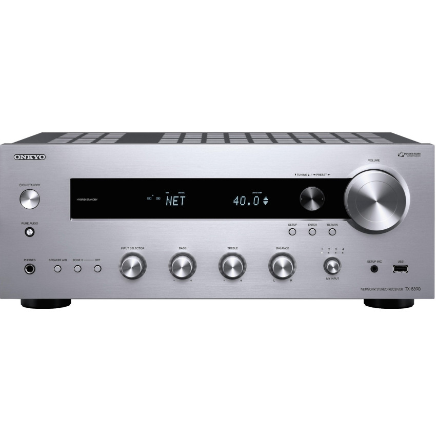 Onkyo TX-8390 Silver