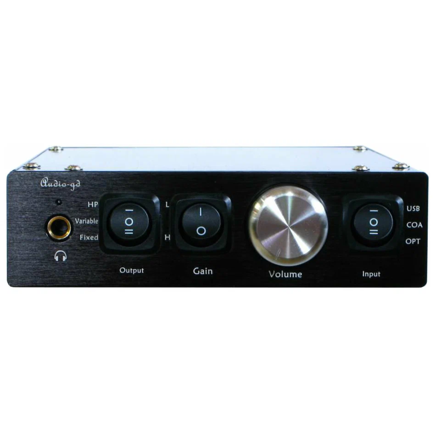 DAC процесор (All In One ) Audio-GD NFB-11.38 Performance Black