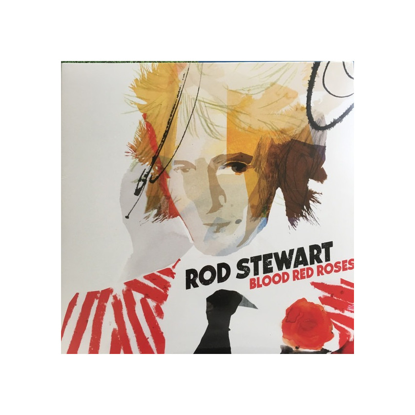 Rod Stewart - Blood Red Roses (2018) Vinyl 2LP Set