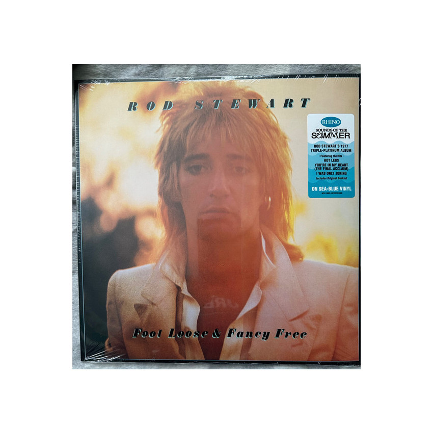 Rod Stewart - Foot Loose & Fancy Free (1977/2024) Vinyl LP