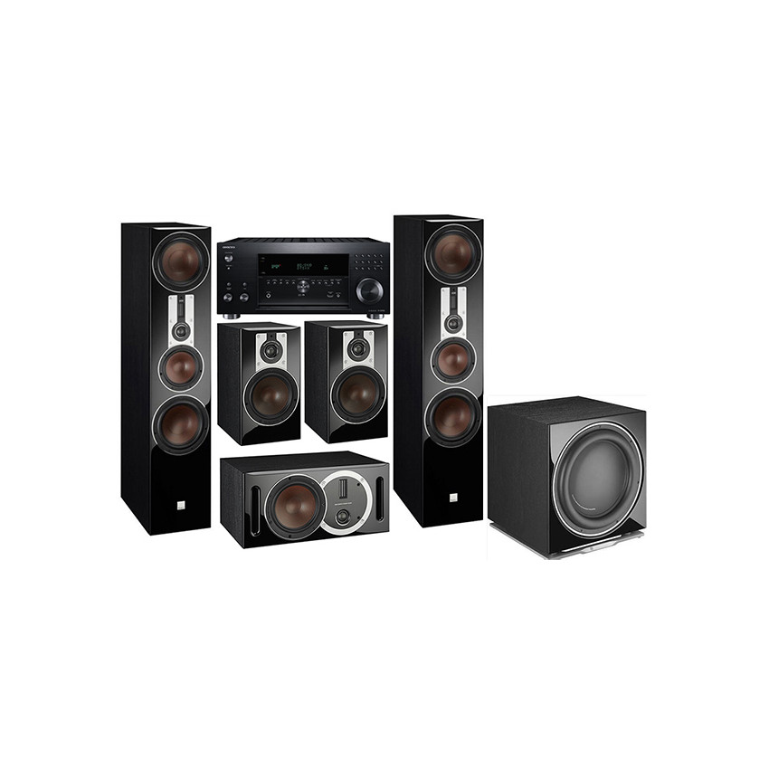 Onkyo TX-RZ830 set 5.1 DALI OPTICON 8/2/VOKAL/K-14F