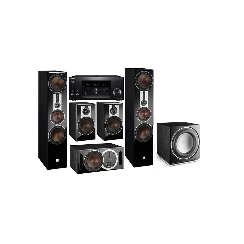 Onkyo TX-RZ830 + set 5.1 DALI OPTICON 8/1/VOKAL/E-12F