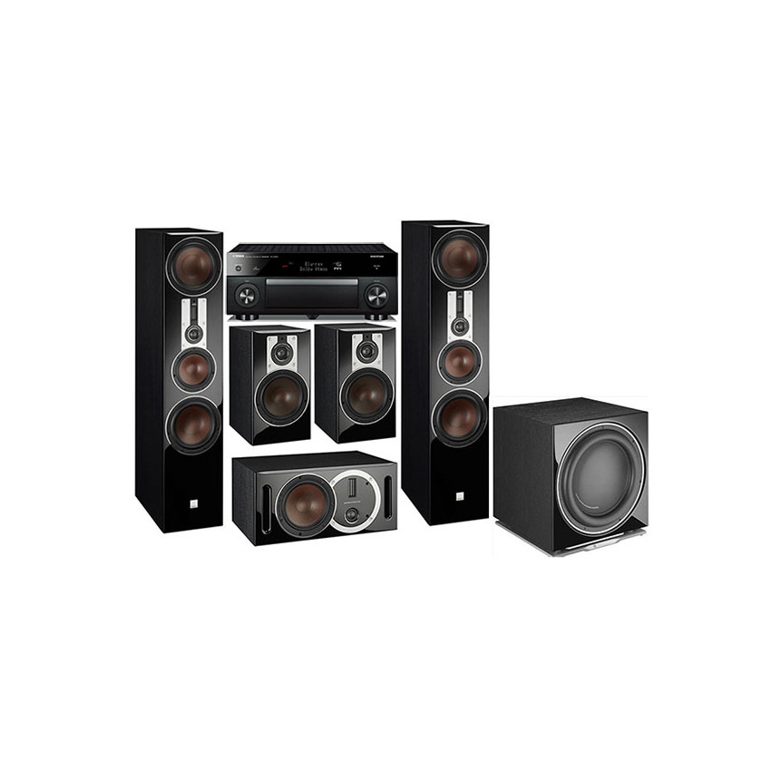 Yamaha RX-A1070 set 5.1 DALI OPTICON 8/2/VOKAL/K-14F