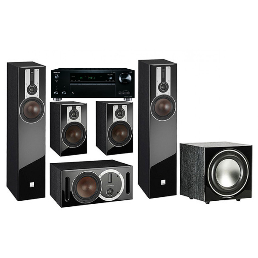 Onkyo TX-RZ730 + set 5.1 DALI OPTICON 5/1/VOKAL/E-9F