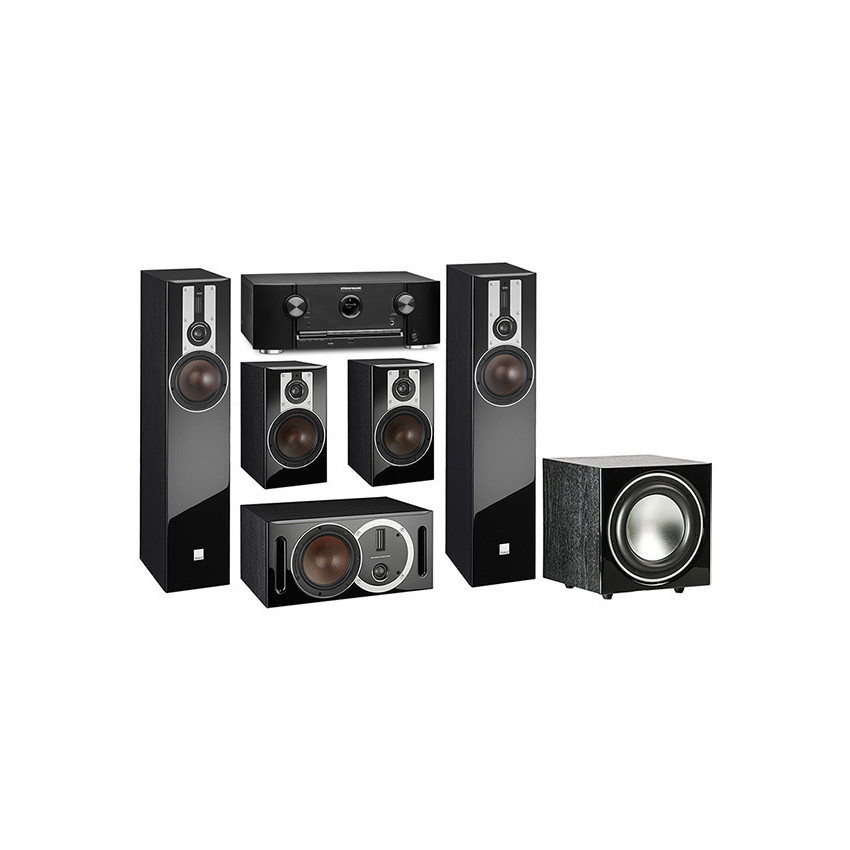Marantz SR5015 + set 5.1 DALI OPTICON 5/1/VOKAL/E-9F