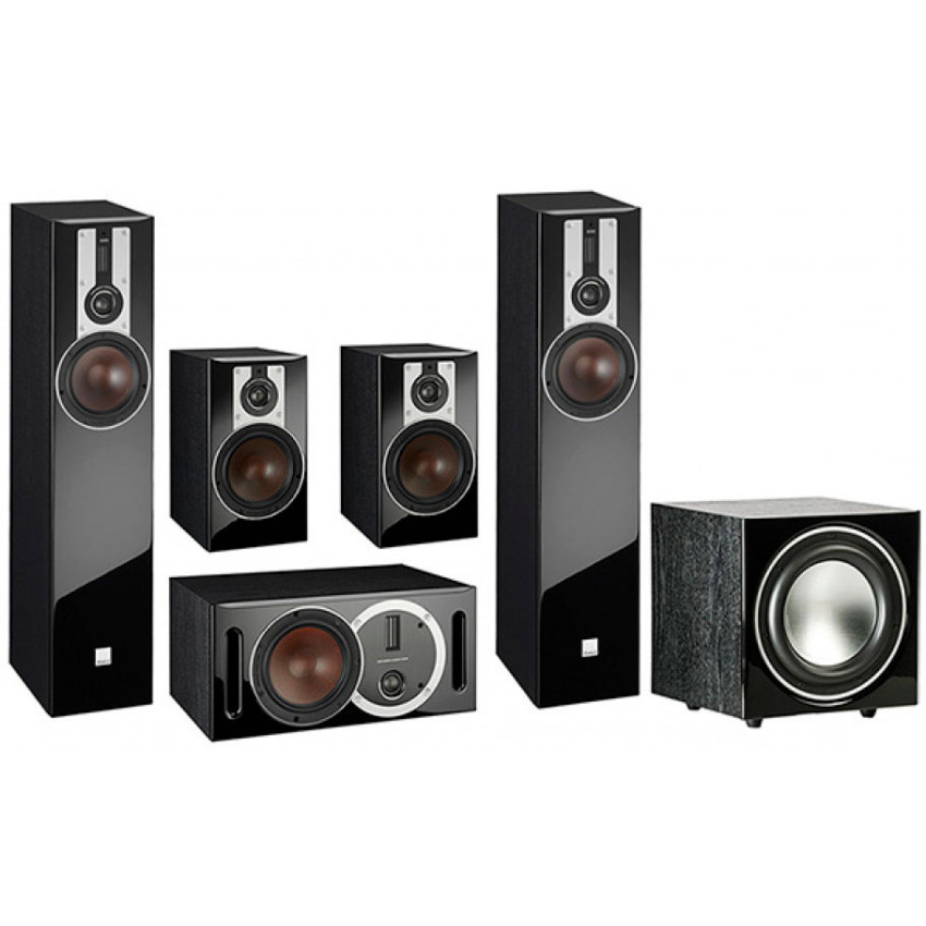 DALI OPTICON set 5.1 5/1/VOKAL/E-9F Black