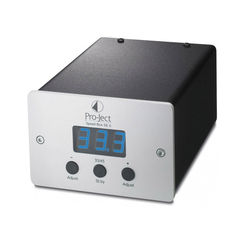 Pro-Ject Speed Box SE II Silver