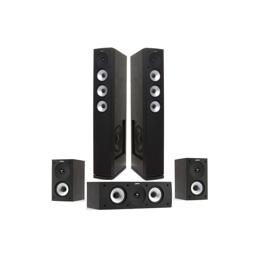 Jamo Studio S 628 HCS 3 Black Ash