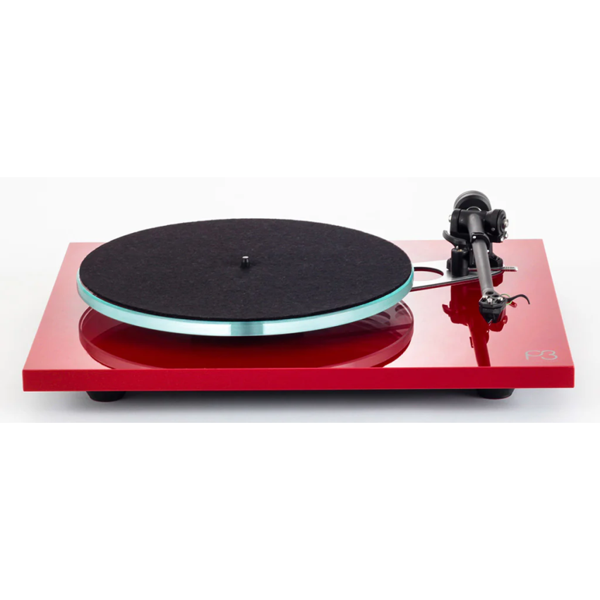 Rega Planar 3 Nd3 MM Red