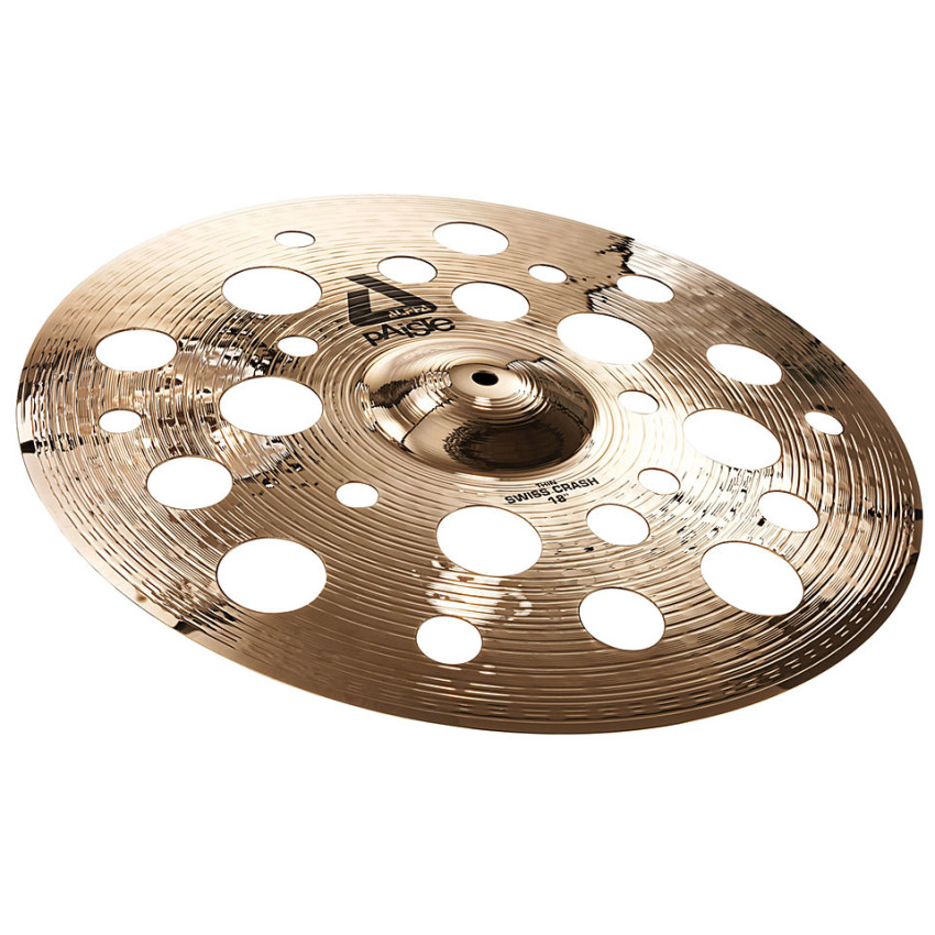 Paiste Alpha Brilliant Thin Swiss Crash 18
