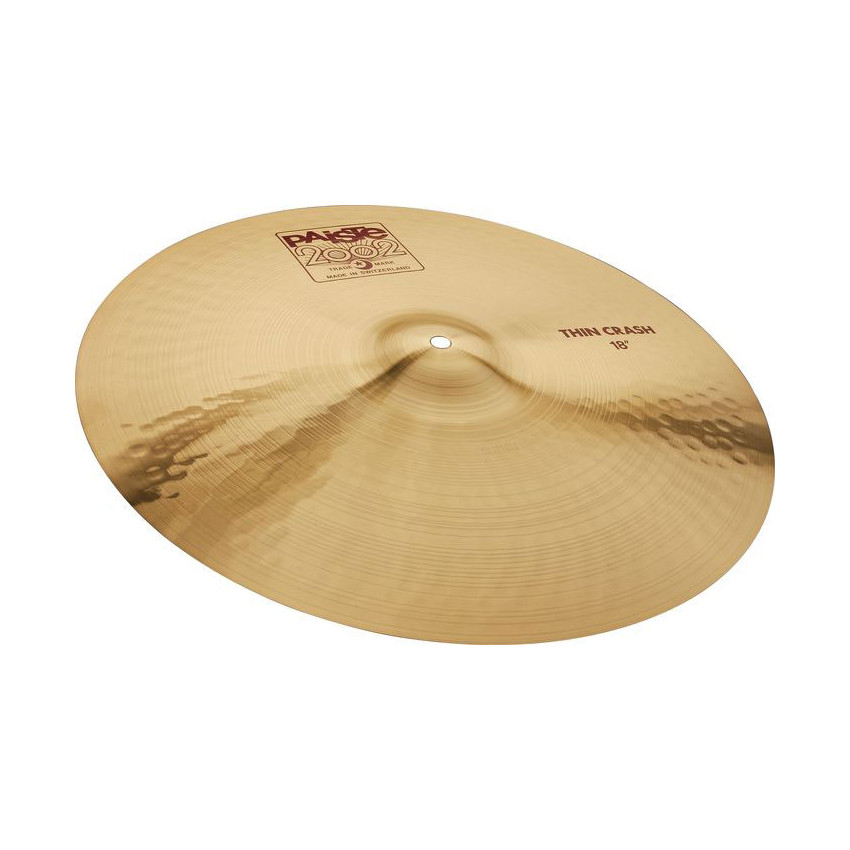 Paiste 2002 Thin Crash 18