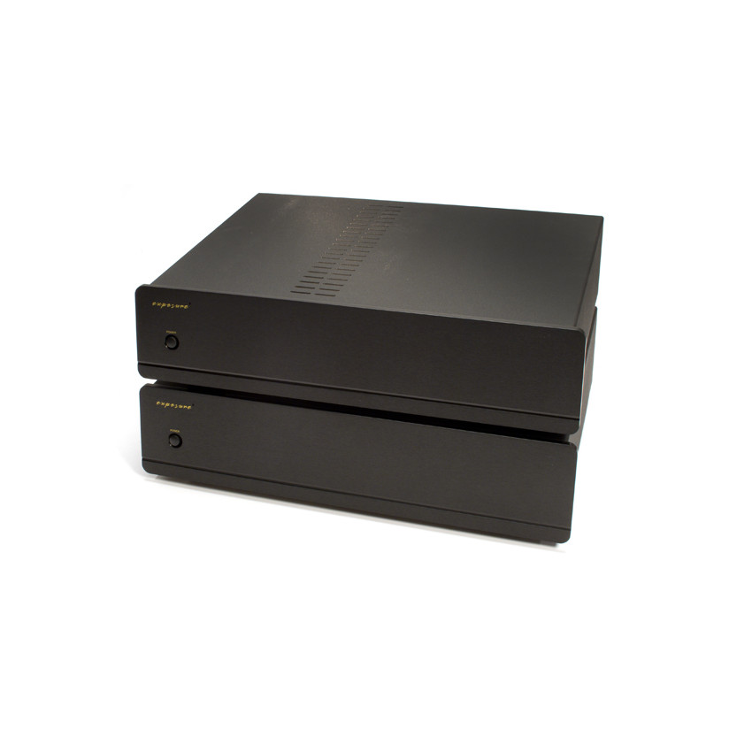 Exposure 3010S2 Mono Power Amplifier Black