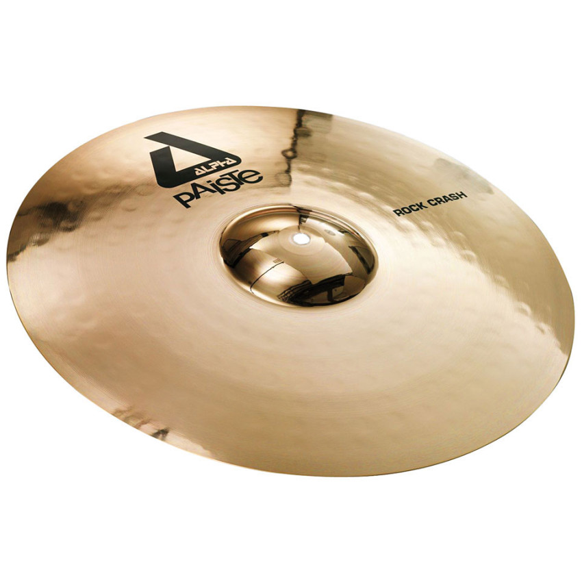Paiste Alpha Brilliant Rock Crash 19