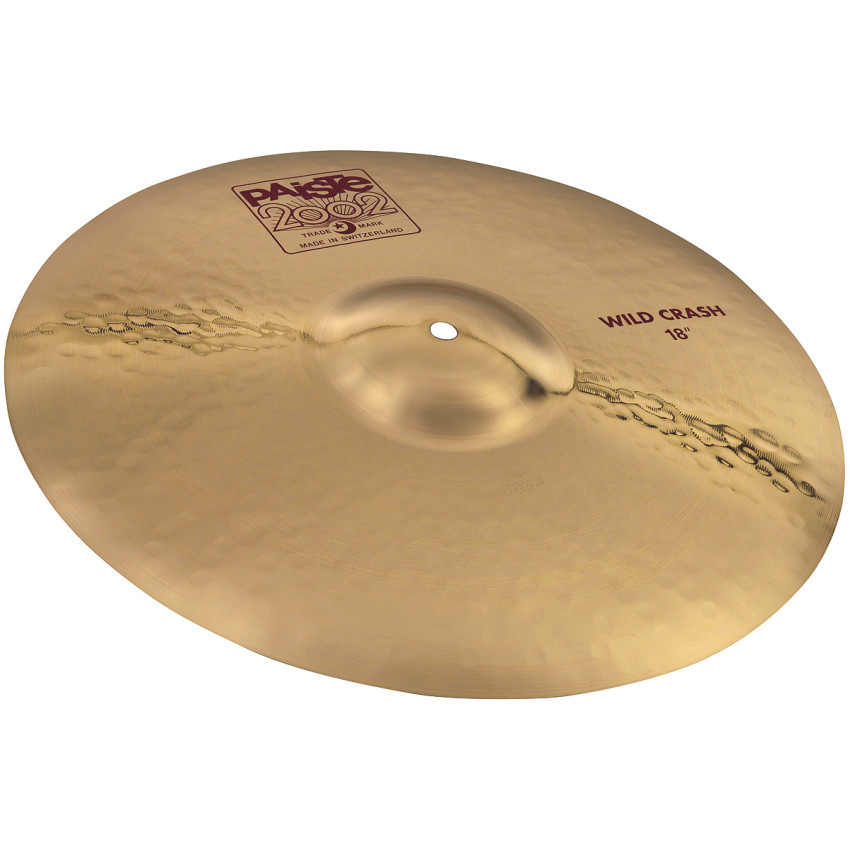 Paiste 2002 Wild Crash 18