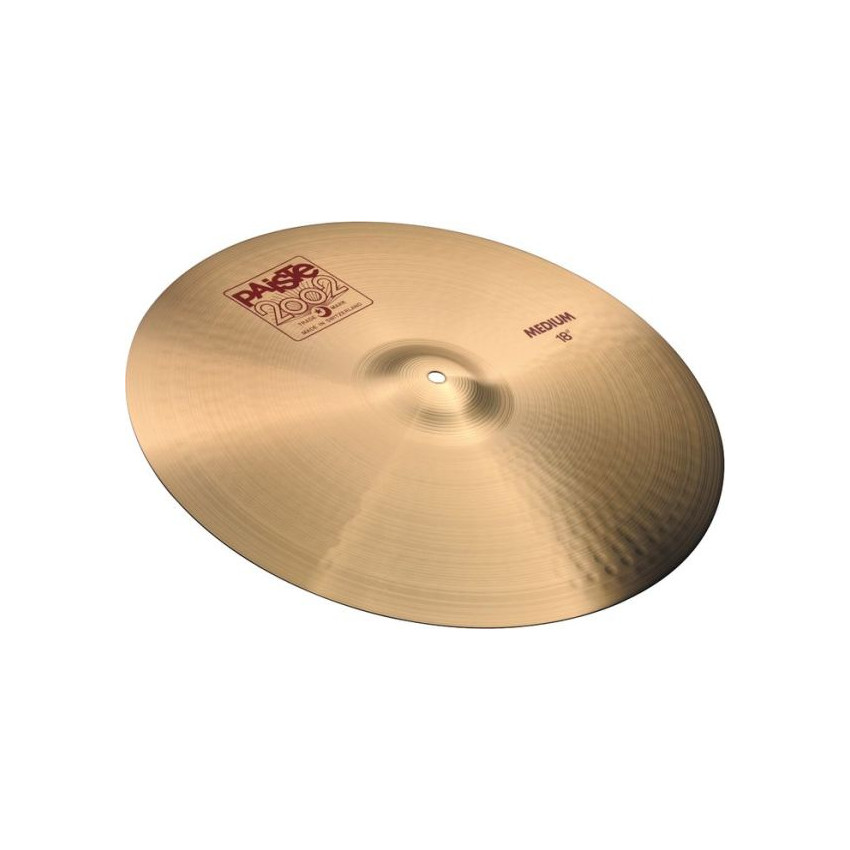 Paiste 2002 Medium Crash 18
