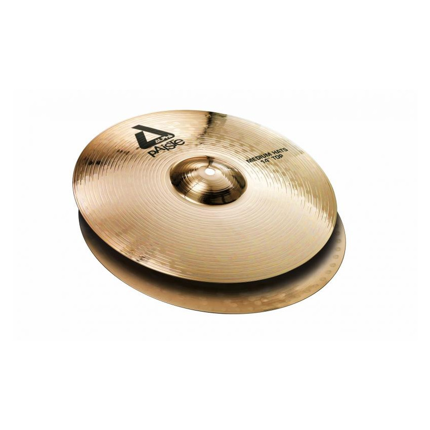 Paiste Alpha Brilliant Medium Hats 14