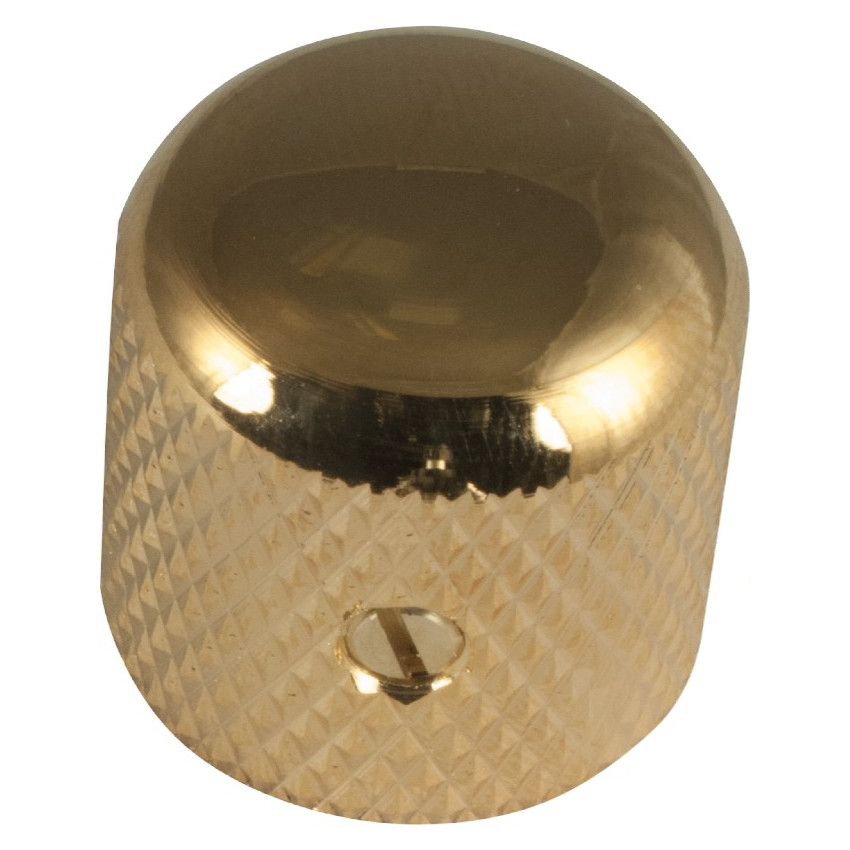 PEAVEY GUITAR DOME KNOBS GOLD