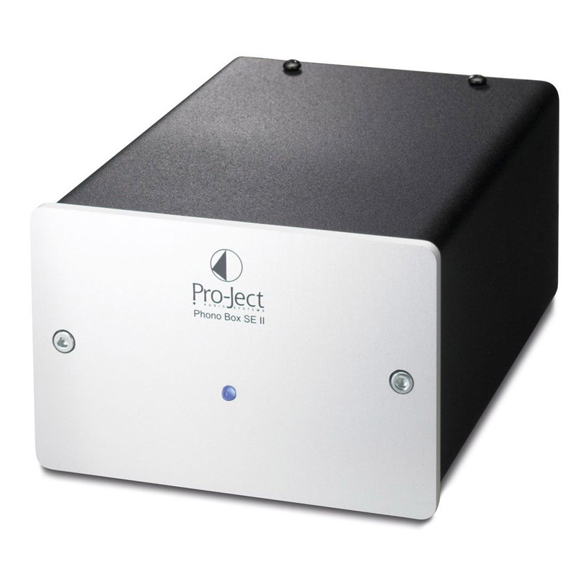 Pro-Ject Phono Box SE II Silver