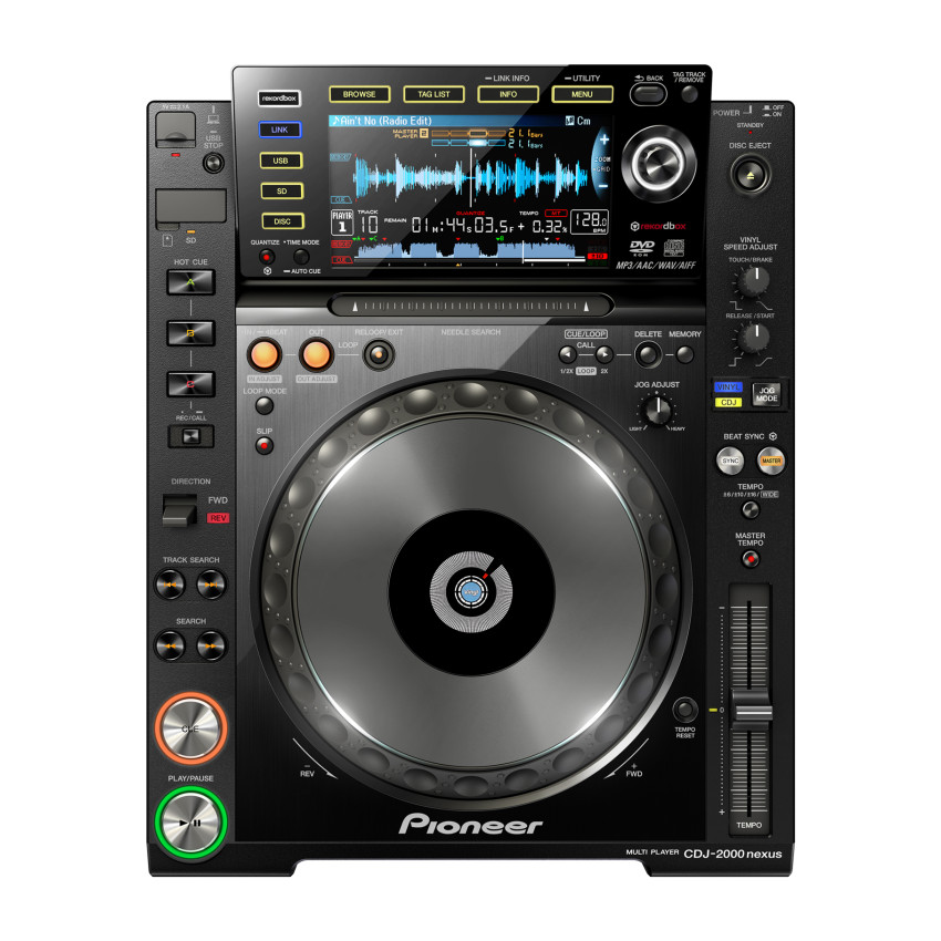 Pioneer CDJ-2000 NEXUS