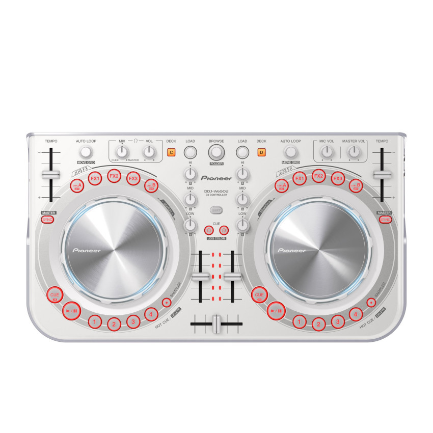 Pioneer DDJ-WeGo2-W