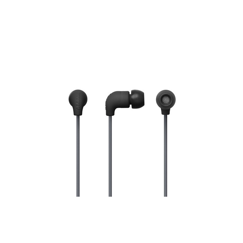 Aiaiai Pipe Earphone w/mic Black