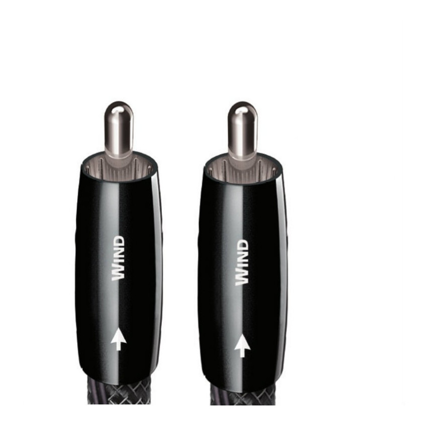 AUDIOQUEST Pair 1.0m WIND 72V DBS RCA > RCA