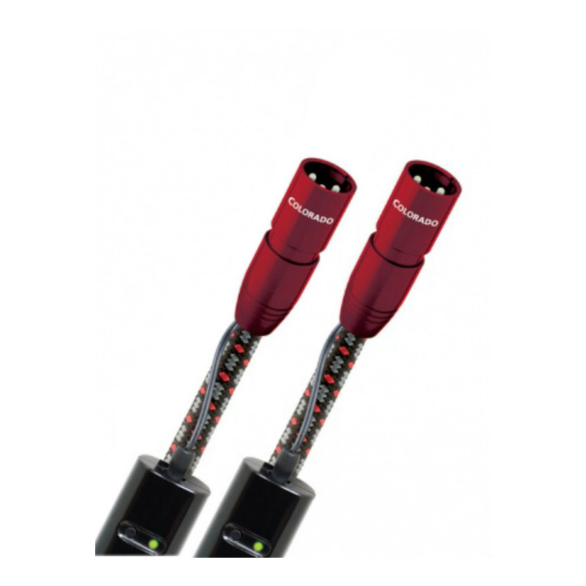 AUDIOQUEST int Pair 0.5m COLORADO 72V DBS XLR