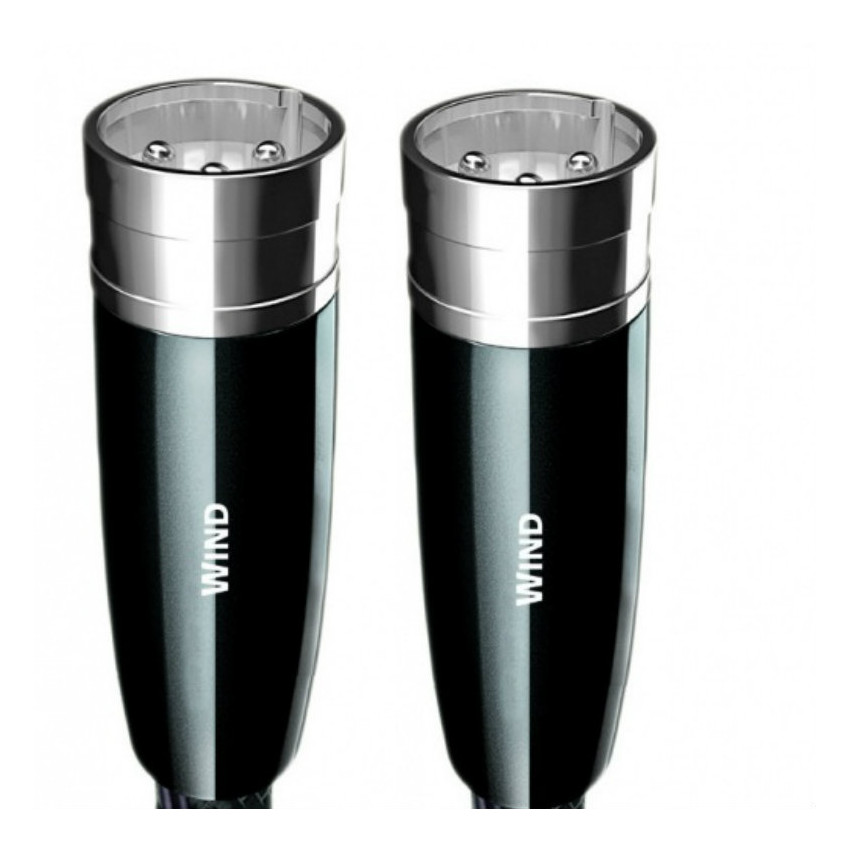 AUDIOQUEST Pair 1.0m WIND 72V DBS XLR
