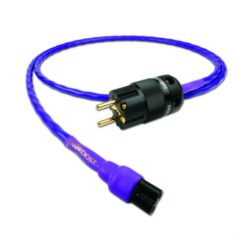 Nordost Purple flare 1,5m (EU (Schuko) figure 8)