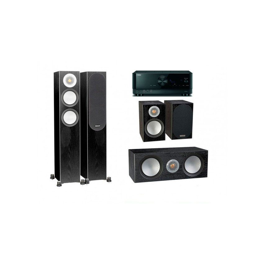 Yamaha RX-V4A + Monitor Audio Silver 200 set 5.0