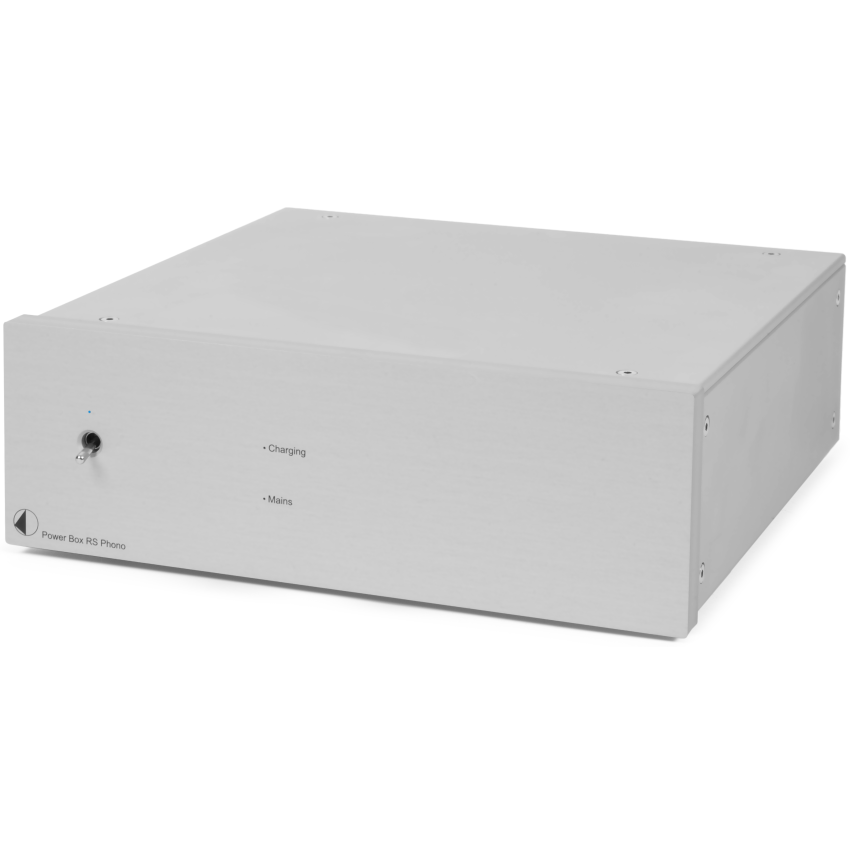 Pro-Ject Power Box RS Phono Silver