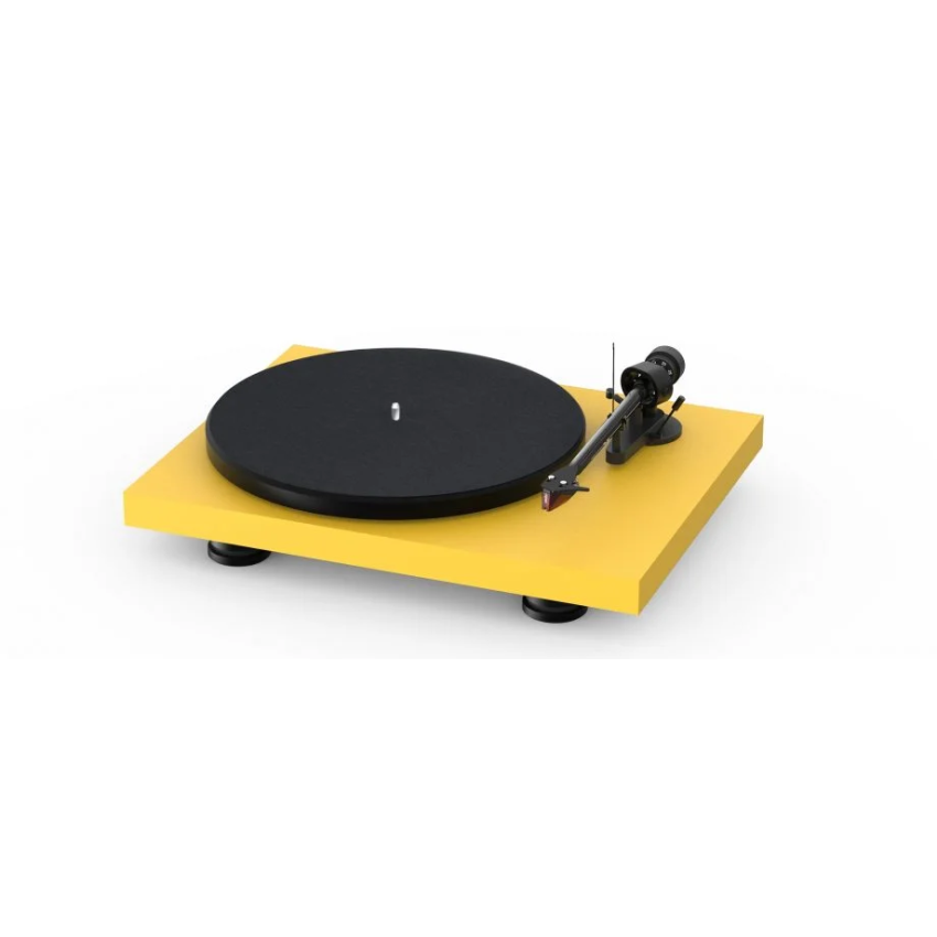 Pro-Ject Debut Carbon EVO 2M-Red Satin Yellow