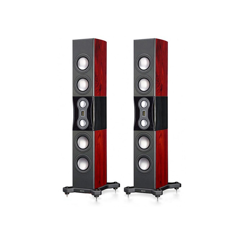 Monitor Audio PL500 II Santos Rosewood Real Wood Veneer