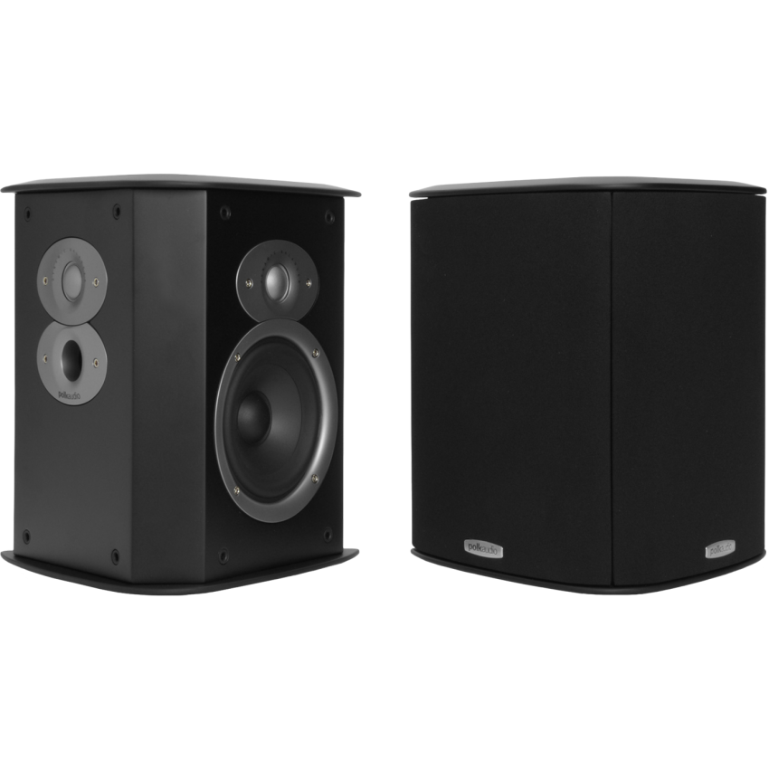Polk Audio FXi A4 Surround Black Wood Veneer