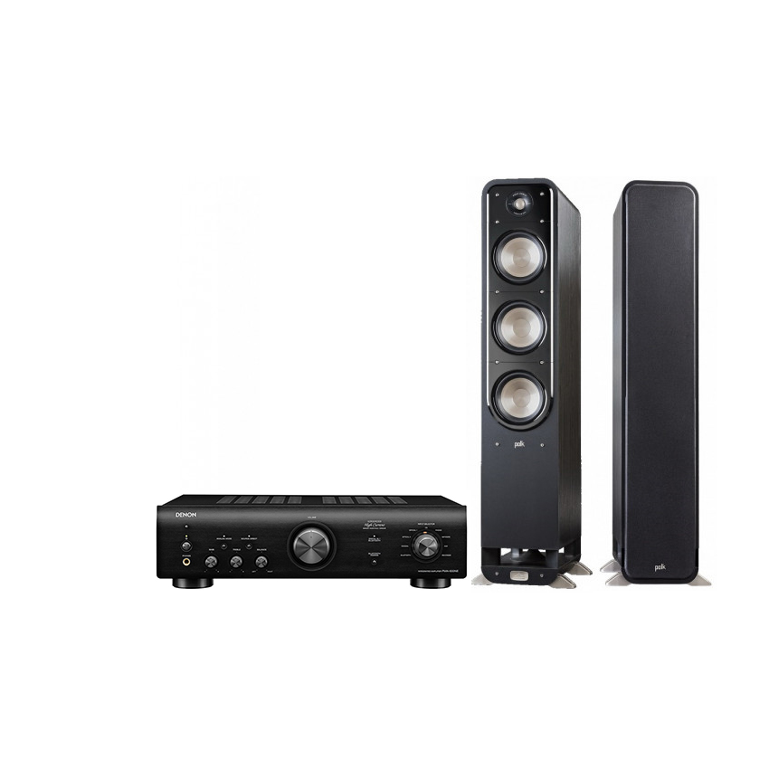 Polk Audio Signature S 60e + Denon PMA-600NE