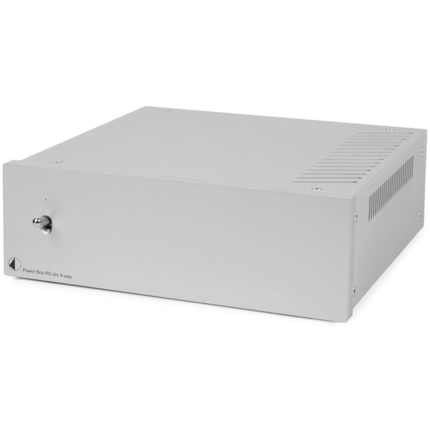 Pro-Ject POWER BOX RS UNI 4WAY SILVER