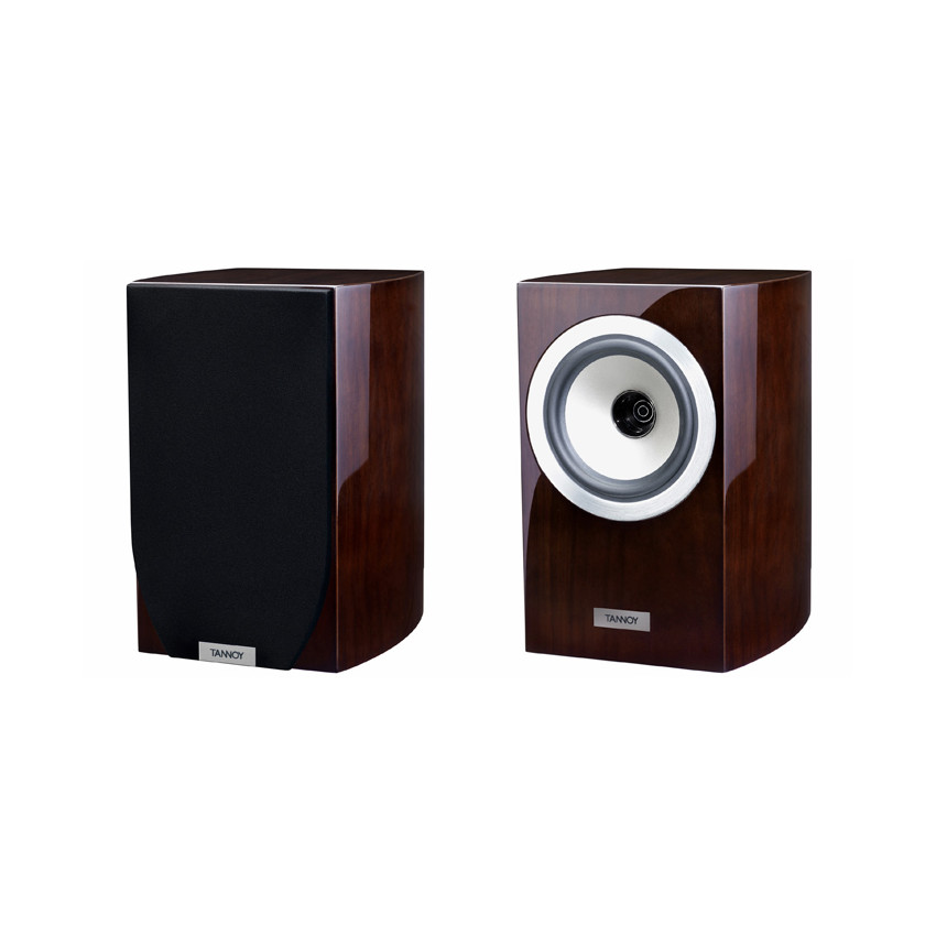 Tannoy Precision 6.1 High Gloss Dark Walnut