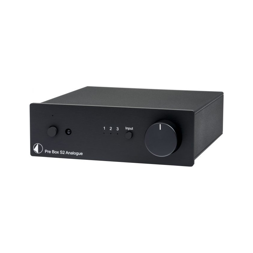 Pro-Ject PRE BOX S2 Analogue Black