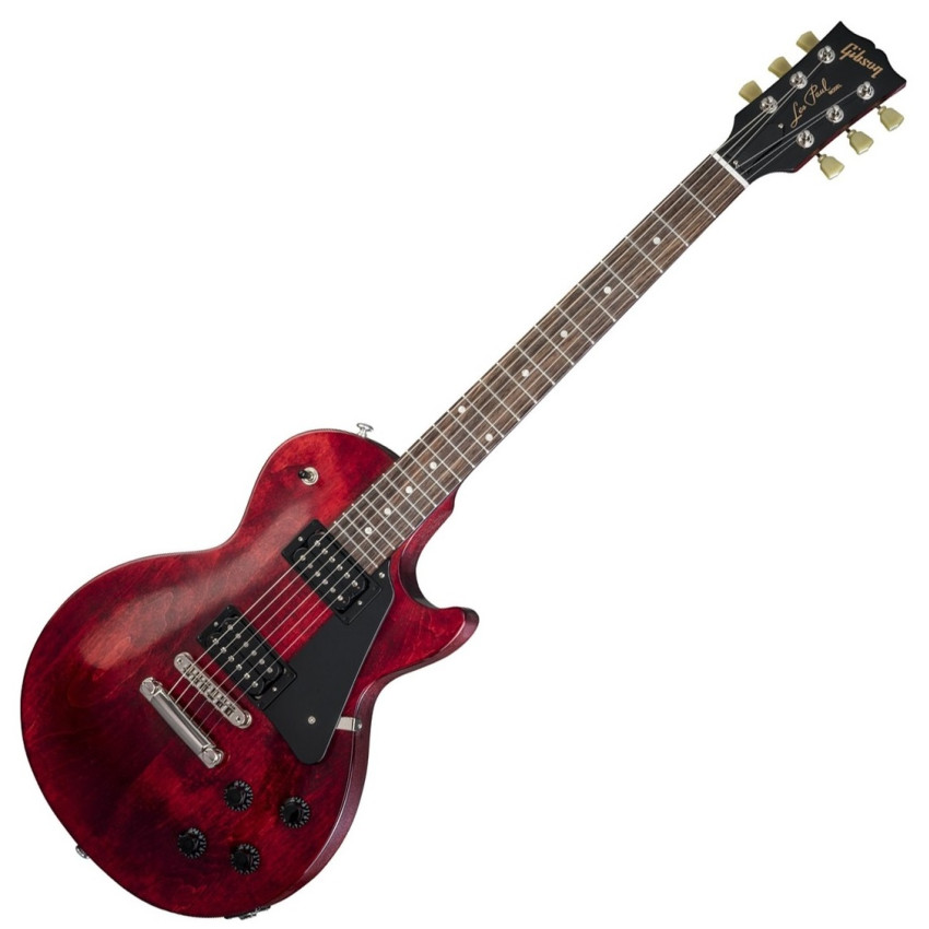 GIBSON 2018 LES PAUL FADED WORN CHERRY