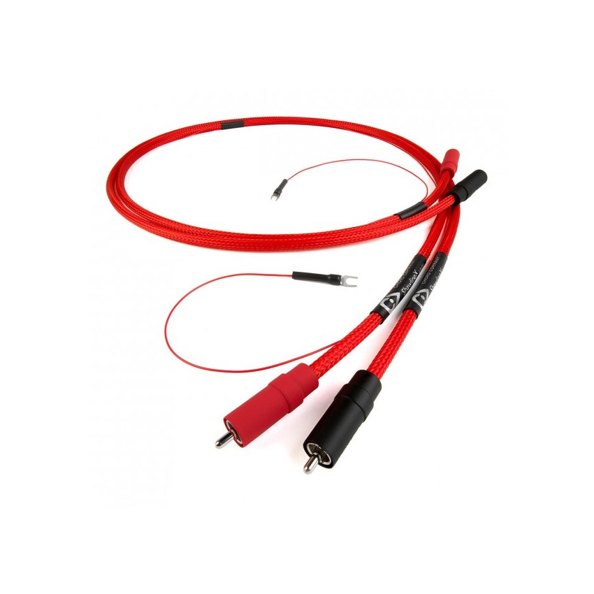 CHORD ShawlineX 2RCA to 2RCA Turntable (with fly lead) 1.2m