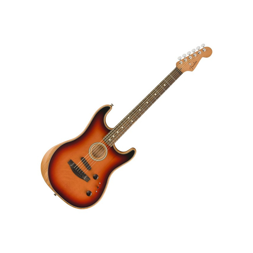FENDER AMERICAN ACOUSTASONIC STRATOCASTER SUNBURST