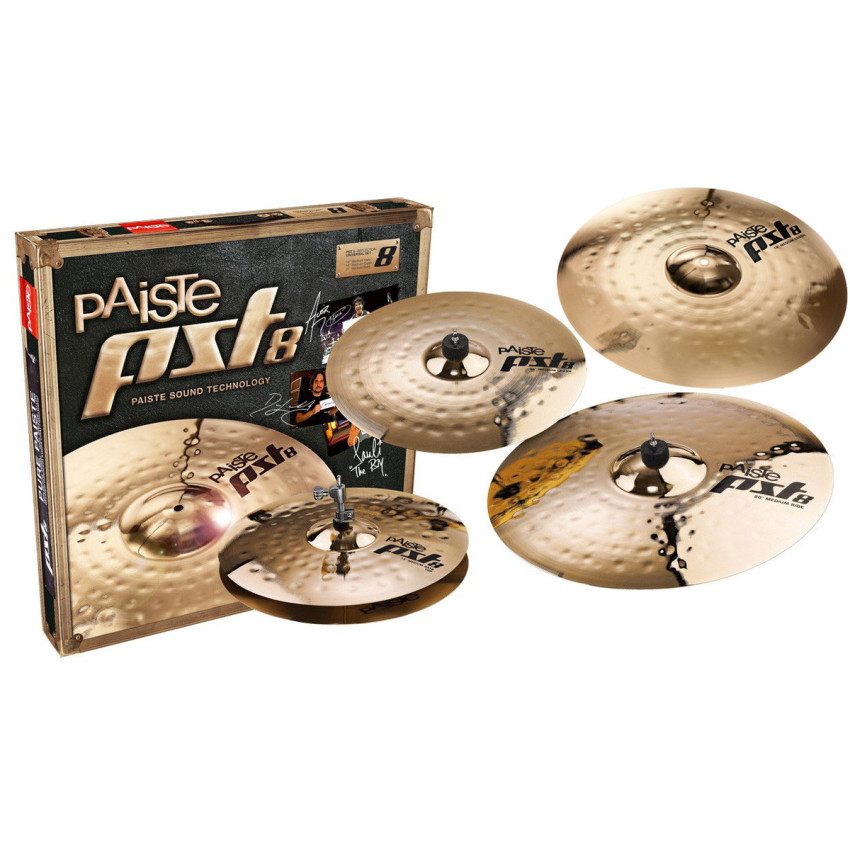 Paiste 8 Universal Set + Crash 18