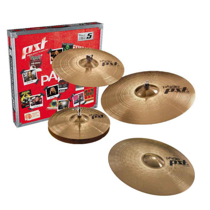Paiste 5 Universal Set + Crash 18