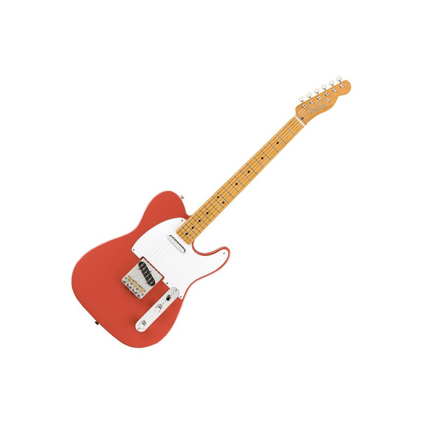 FENDER VINTERA '50s TELECASTER MN FIESTA RED