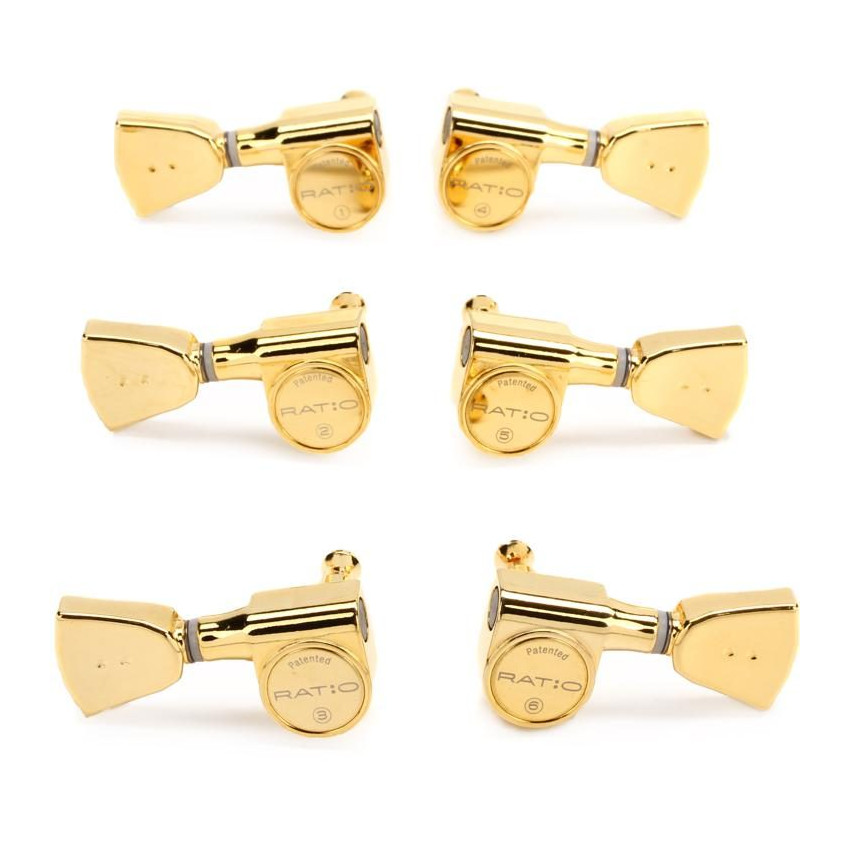 GRAPH TECH PRN-2311-G0 Ratio Electric 3+3 Contemporary 2 Pin - Gold