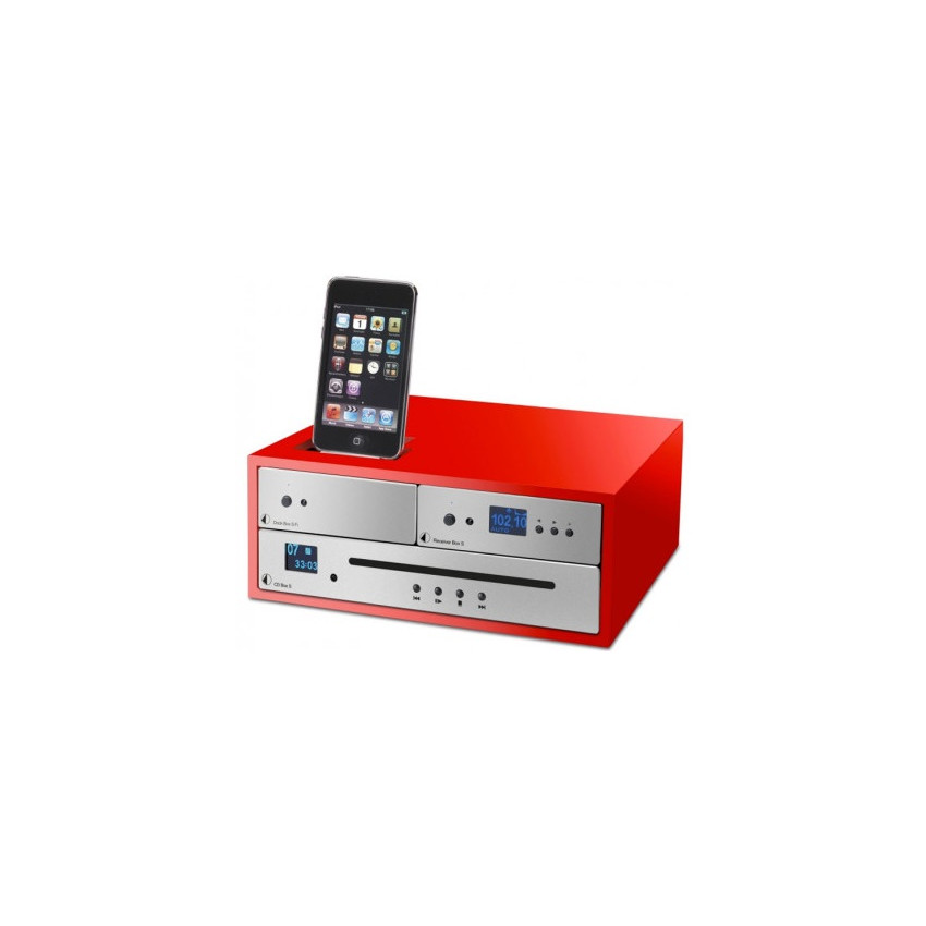 Pro-Ject DESIGN BOX ACRYL 4iP - RED
