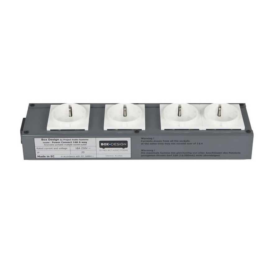 Pro-Ject Connect-it Power 4 way 16A