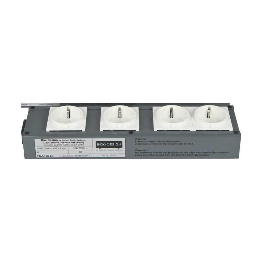 Pro-Ject Connect-it Power 4 way 10A
